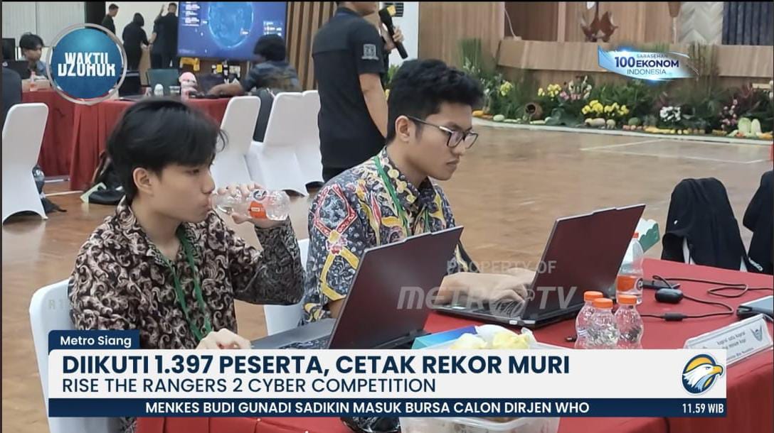 RISE THE RANGER 2 CYBER COMPETITION 2026 achievement documentation